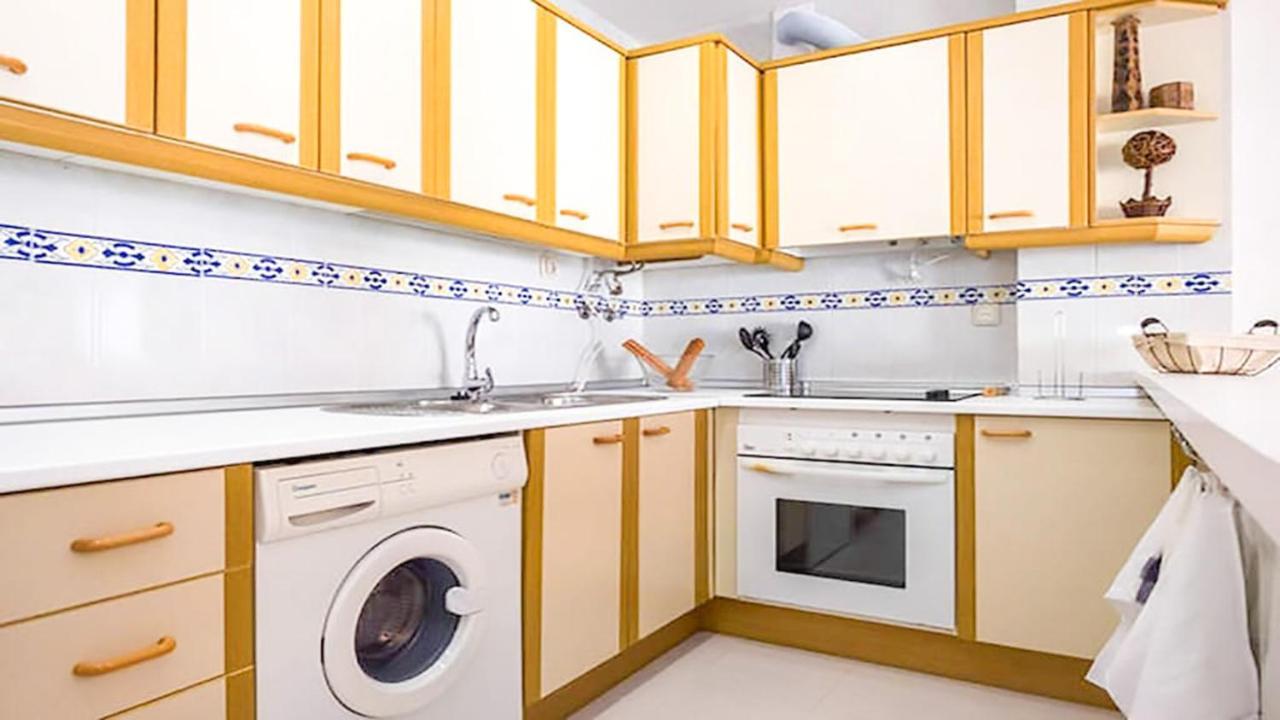 Apartamento En La Playa Con Vistas De Ensueno Almuñécar Esterno foto