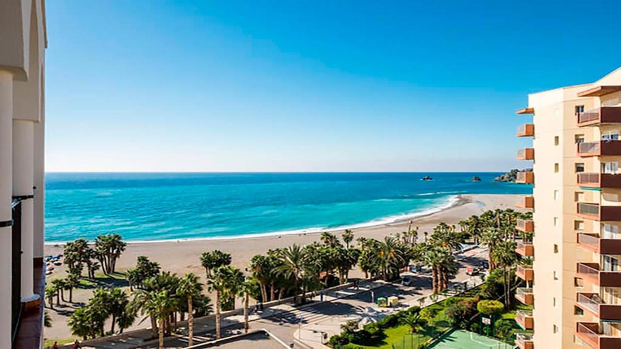Apartamento En La Playa Con Vistas De Ensueno Almuñécar Esterno foto