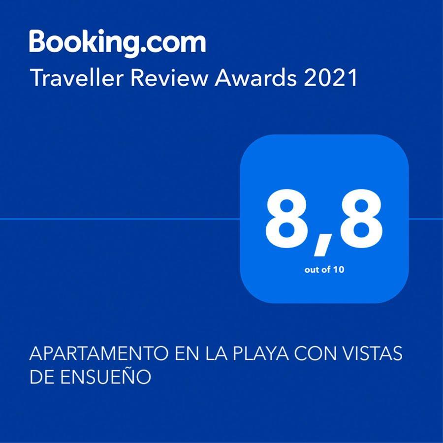 Apartamento En La Playa Con Vistas De Ensueno Almuñécar Esterno foto