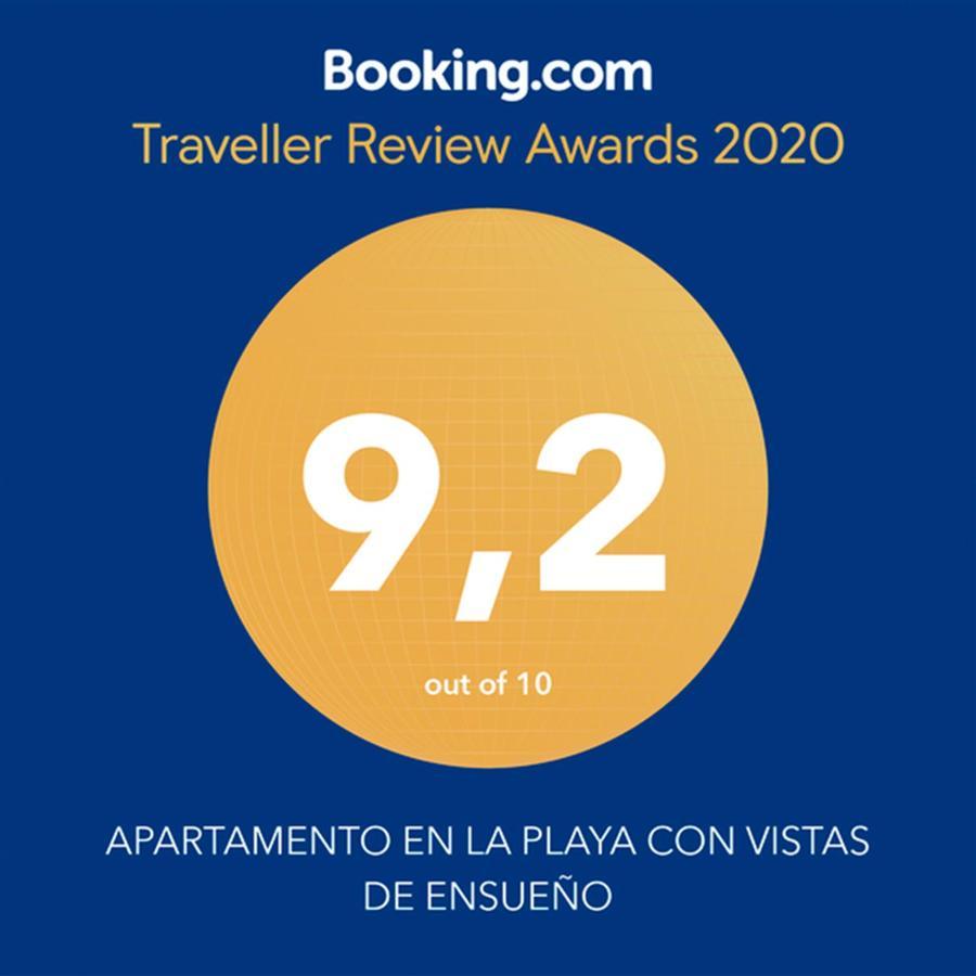 Apartamento En La Playa Con Vistas De Ensueno Almuñécar Esterno foto