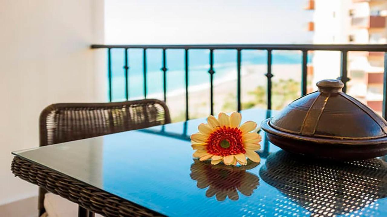 Apartamento En La Playa Con Vistas De Ensueno Almuñécar Esterno foto