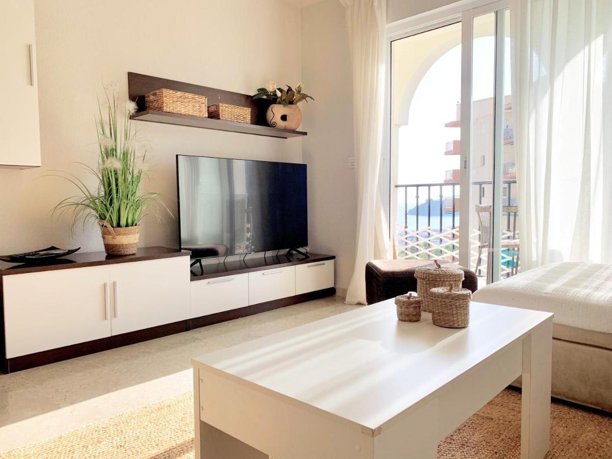 Apartamento En La Playa Con Vistas De Ensueno Almuñécar Esterno foto