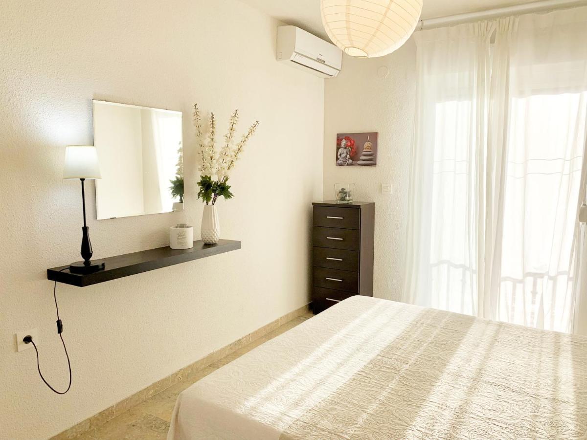 Apartamento En La Playa Con Vistas De Ensueno Almuñécar Esterno foto