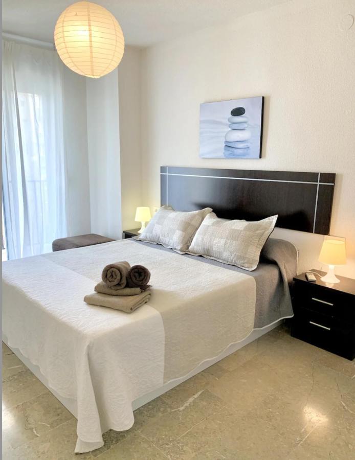 Apartamento En La Playa Con Vistas De Ensueno Almuñécar Esterno foto