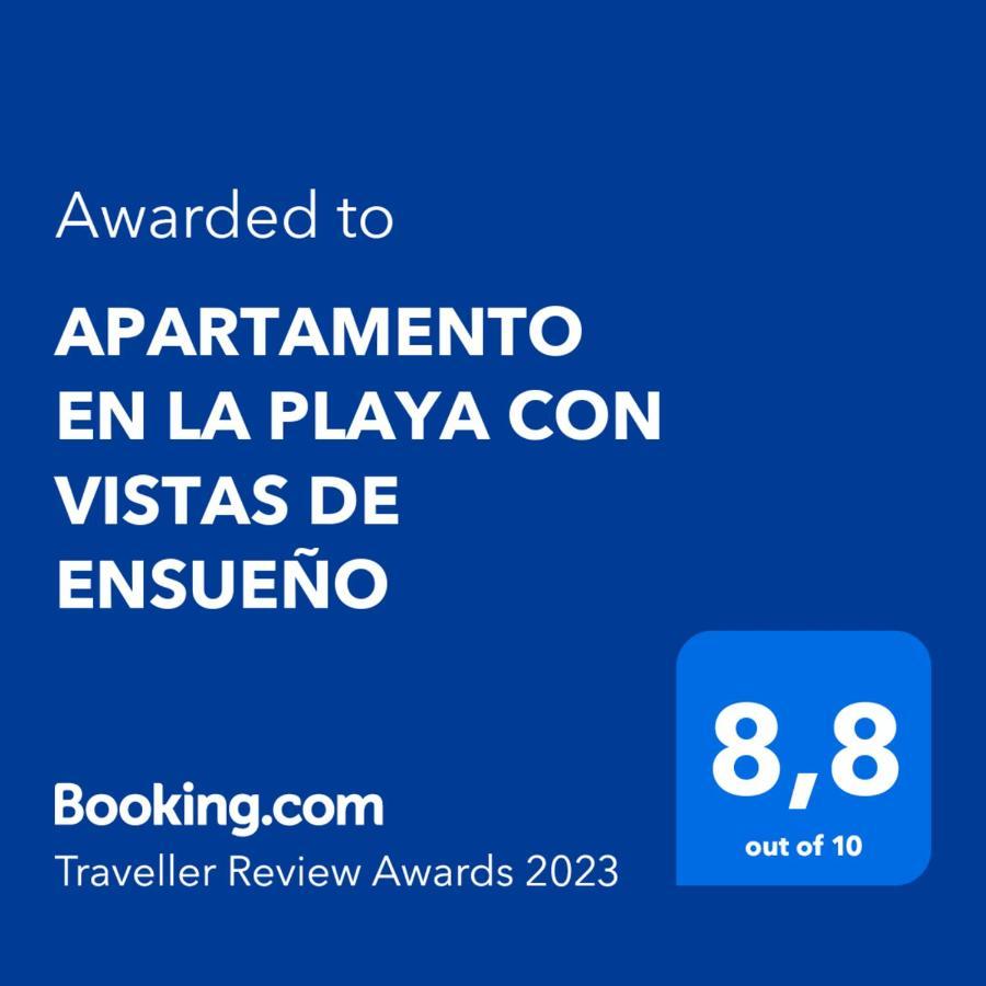 Apartamento En La Playa Con Vistas De Ensueno Almuñécar Esterno foto