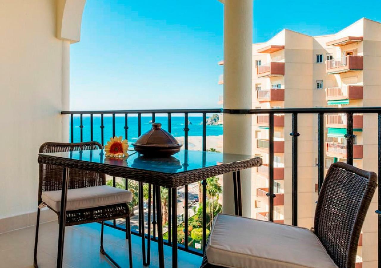 Apartamento En La Playa Con Vistas De Ensueno Almuñécar Esterno foto